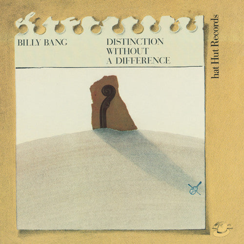 the album cover for Billy Bang - Distinction Without A Difference