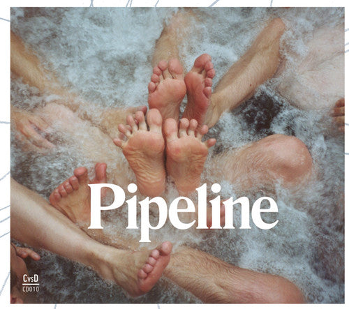 the album cover for Pipeline - Pipeline