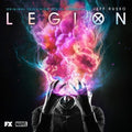 the album cover for Russo, Jeff - Legion (Original Television Series Soundtrack)