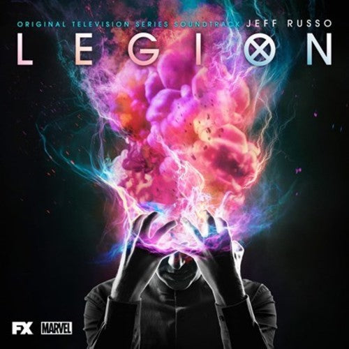 the album cover for Russo, Jeff - Legion (Original Television Series Soundtrack)