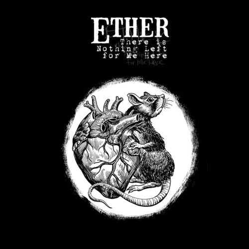 the album cover for Ether - There Is Nothing Left