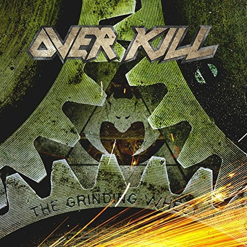 the album cover for Overkill - Grinding Wheel (Blk) (Gate) [Limited Edition] (Ylw)