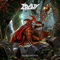 the album cover for Edguy - Monuments [w/DVD]