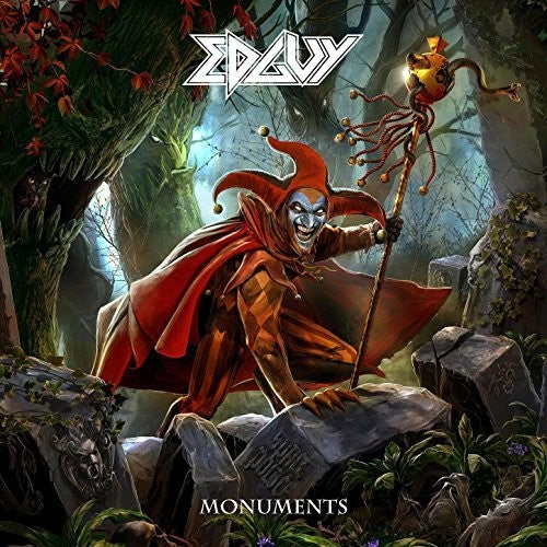 the album cover for Edguy - Monuments [w/DVD]