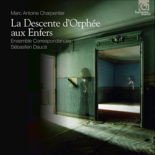 the album cover for Charpentier / Ensemble Correspondances - Charpentier: La Descente D'Orphee Aux Enfers