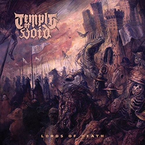 the album cover for Temple Of Void - Lords Of Death