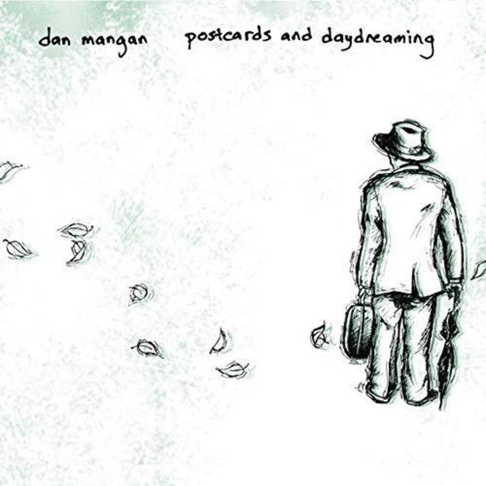 the album cover for Dan Mangan - Postcards And Daydreaming [2LP]