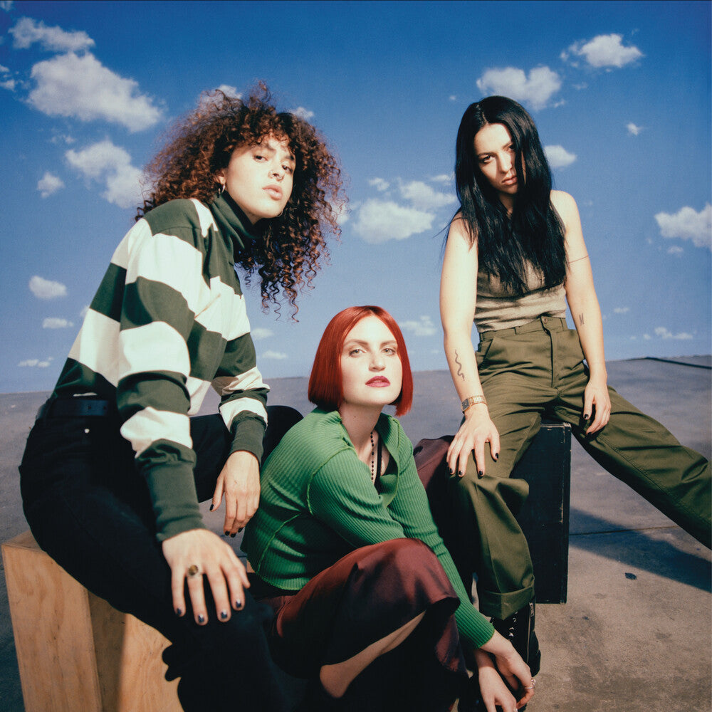 the album cover for Muna - Saves The World