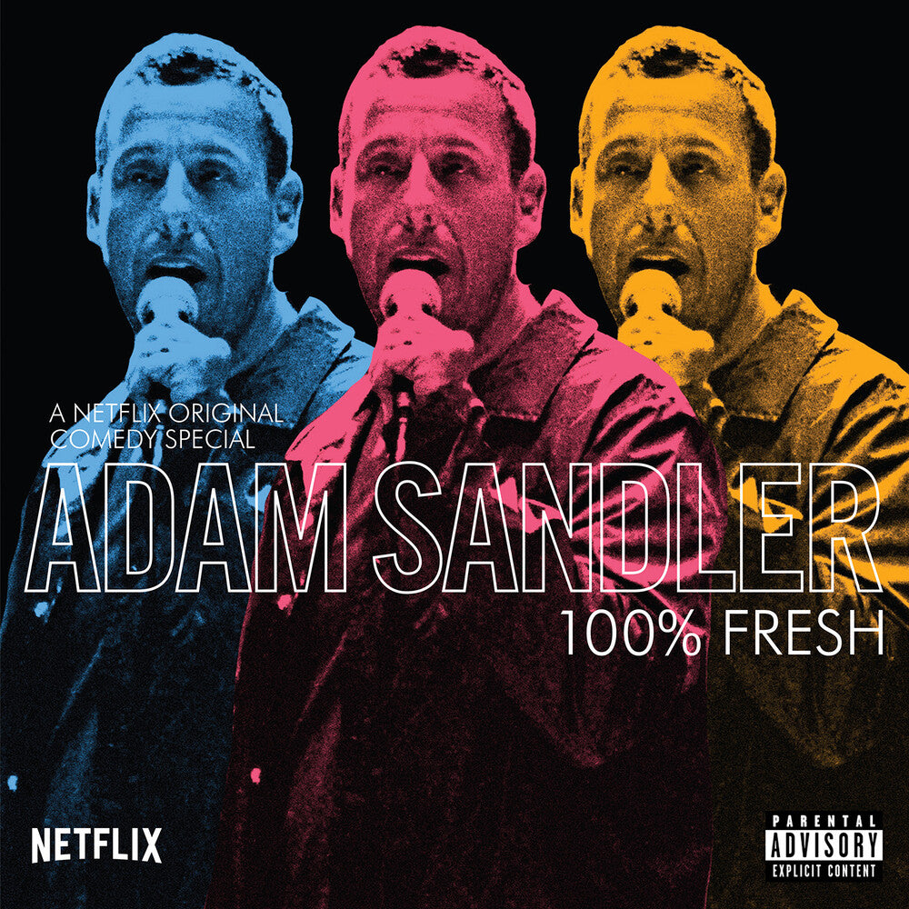 the album cover for Adam Sandler - 100% Fresh [LP]