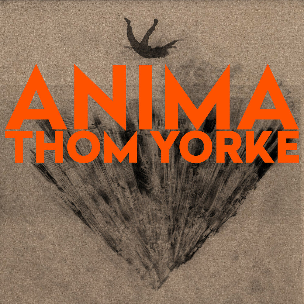 the album cover for Thom Yorke - ANIMA [Indie Exclusive Limited Edition Orange 2LP]