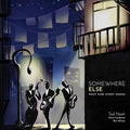 the album cover for Ted Nash - Somewhere Else
