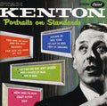 the album cover for Stan Kenton - Portraits on Standards