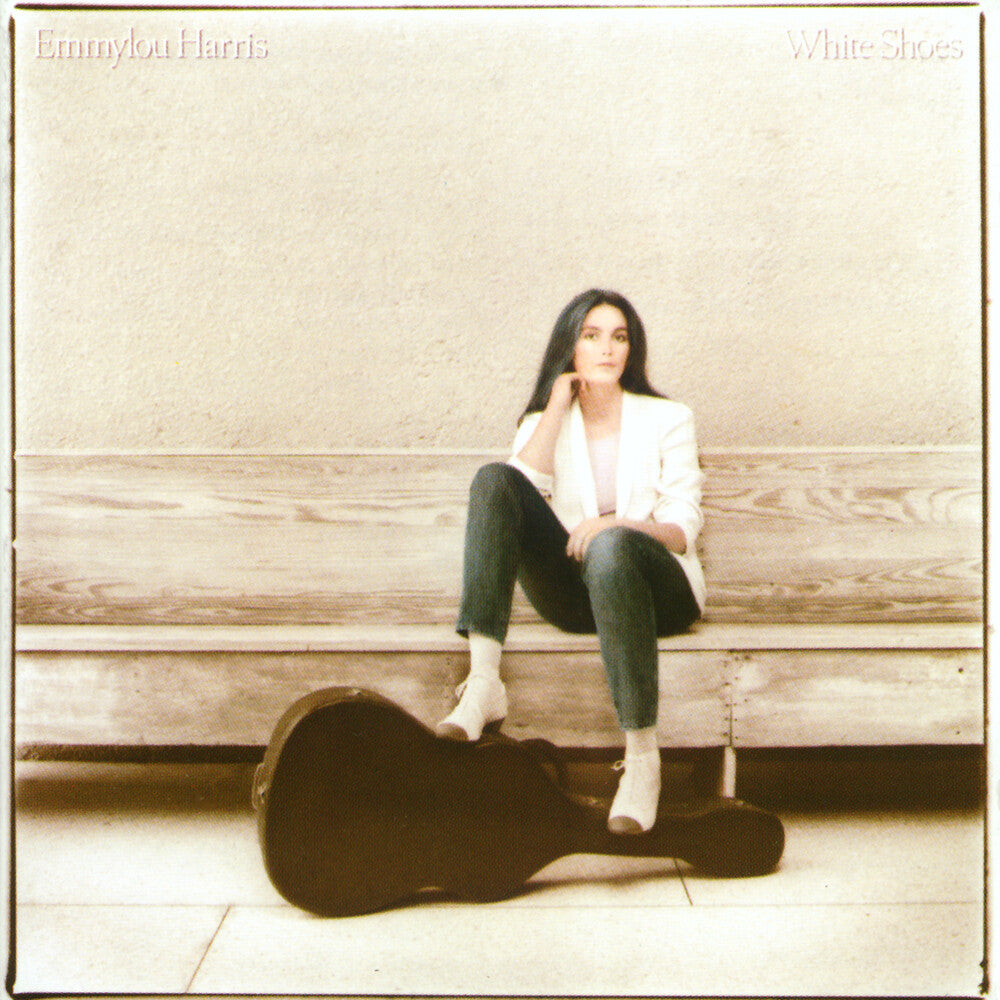 the album cover for Emmylou Harris - White Shoes [LP]