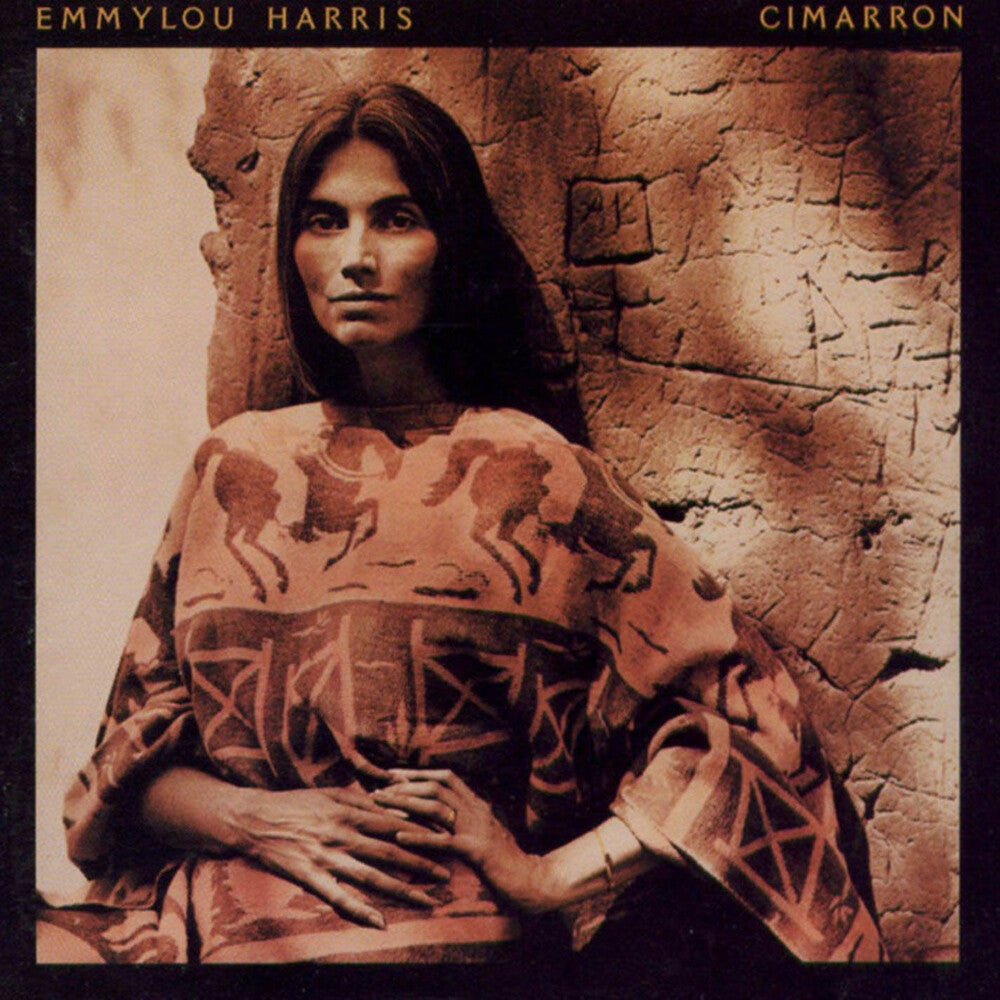 the album cover for Emmylou Harris - Cimarron [LP]