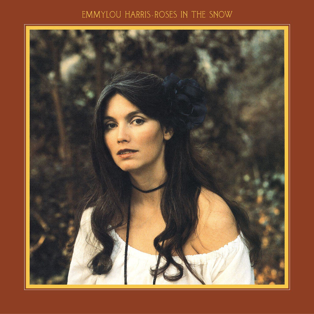 the album cover for Emmylou Harris - Roses In The Snow [LP]