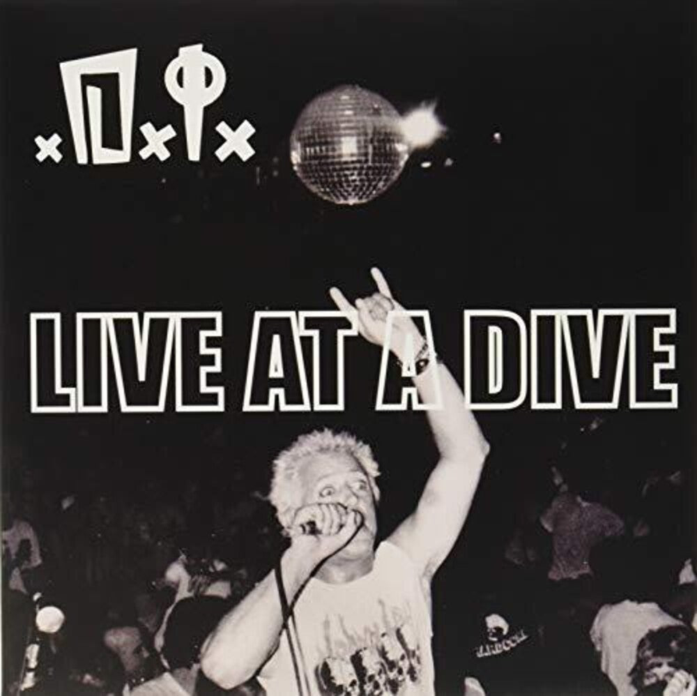 the album cover for Unknown Artist - Live At A Dive