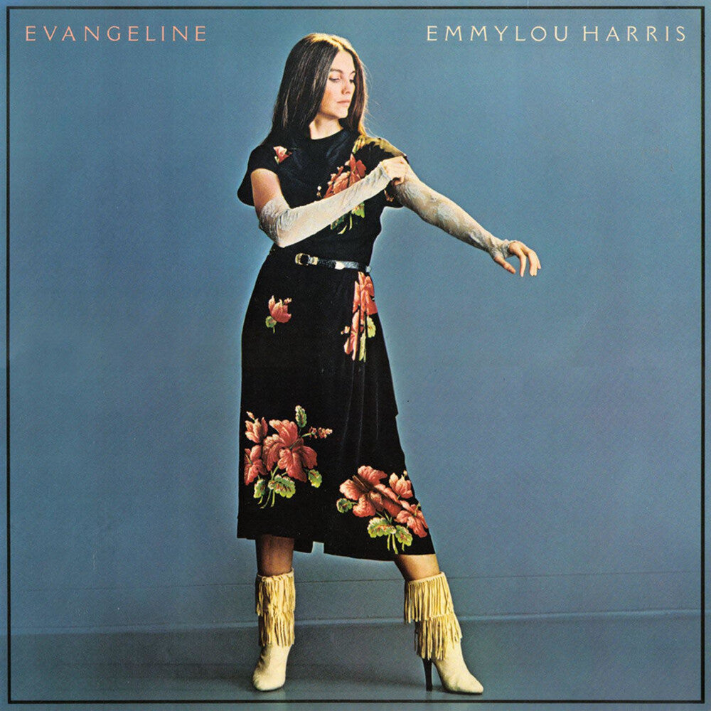 the album cover for Emmylou Harris - Evangeline [LP]