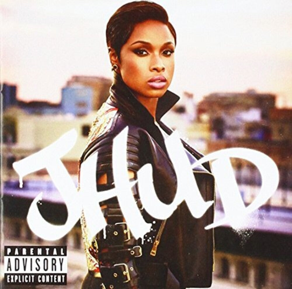 the album cover for Jennifer Hudson - Jhud