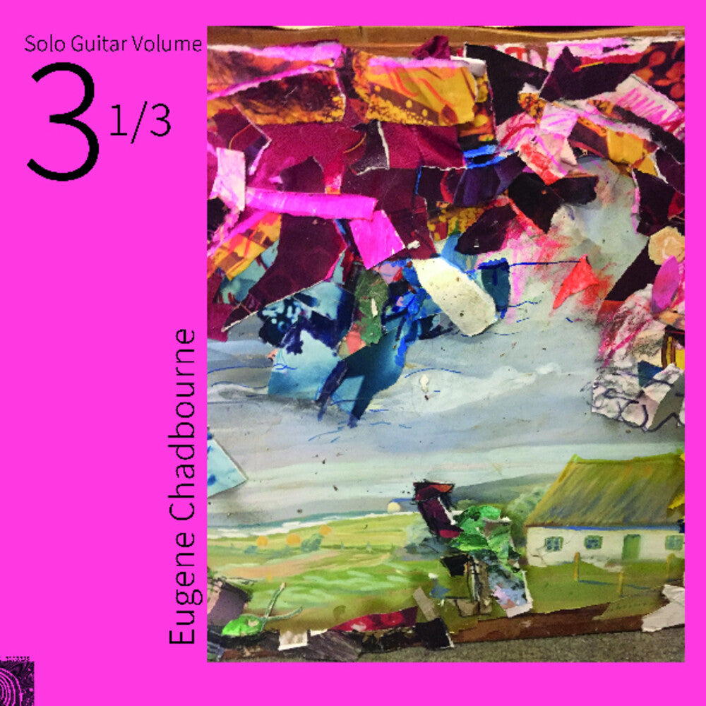 the album cover for Eugene Chadbourne - Solo Guitar Volume 3-1 / 3