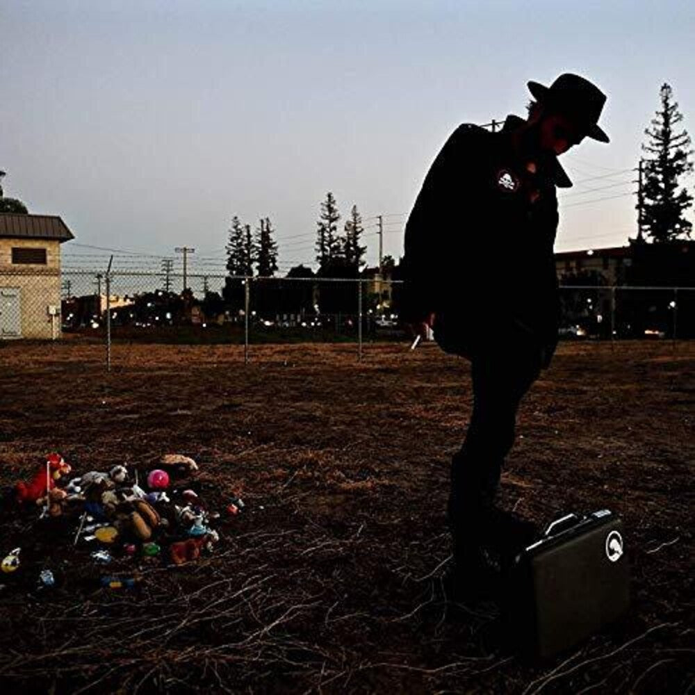 the album cover for Ruston Kelly - Halloween [LP]