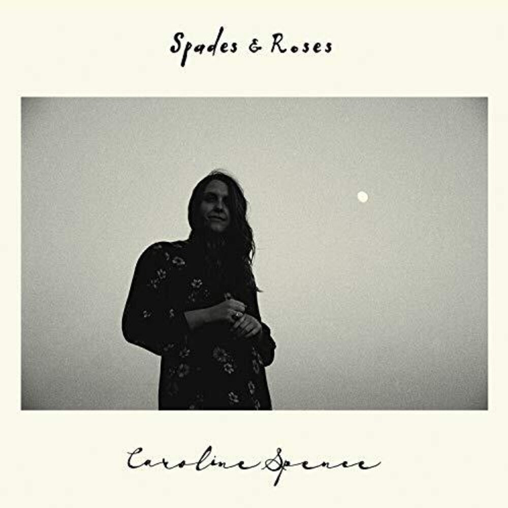 the album cover for Caroline Spence - Spades & Roses [LP]