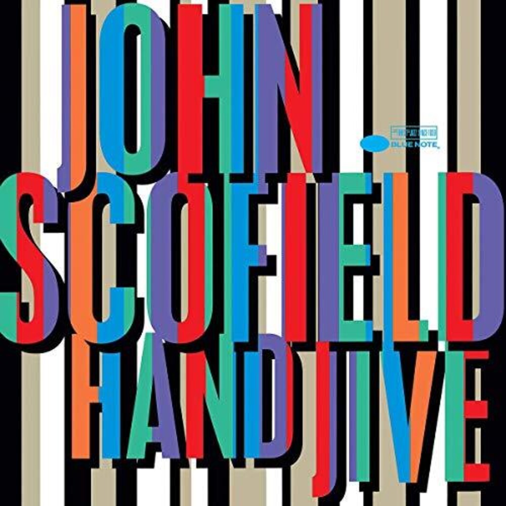the album cover for John Scofield - Hand Jive