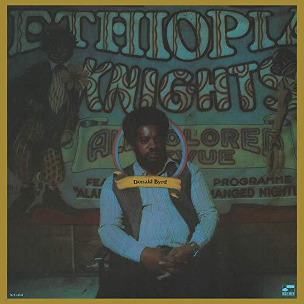 the album cover for Donald Byrd - Ethiopian Knights