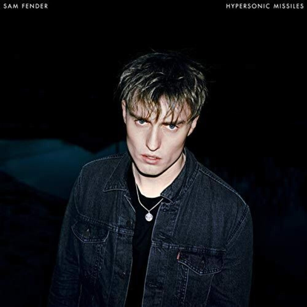 the album cover for Sam Fender - Hypersonic Missiles