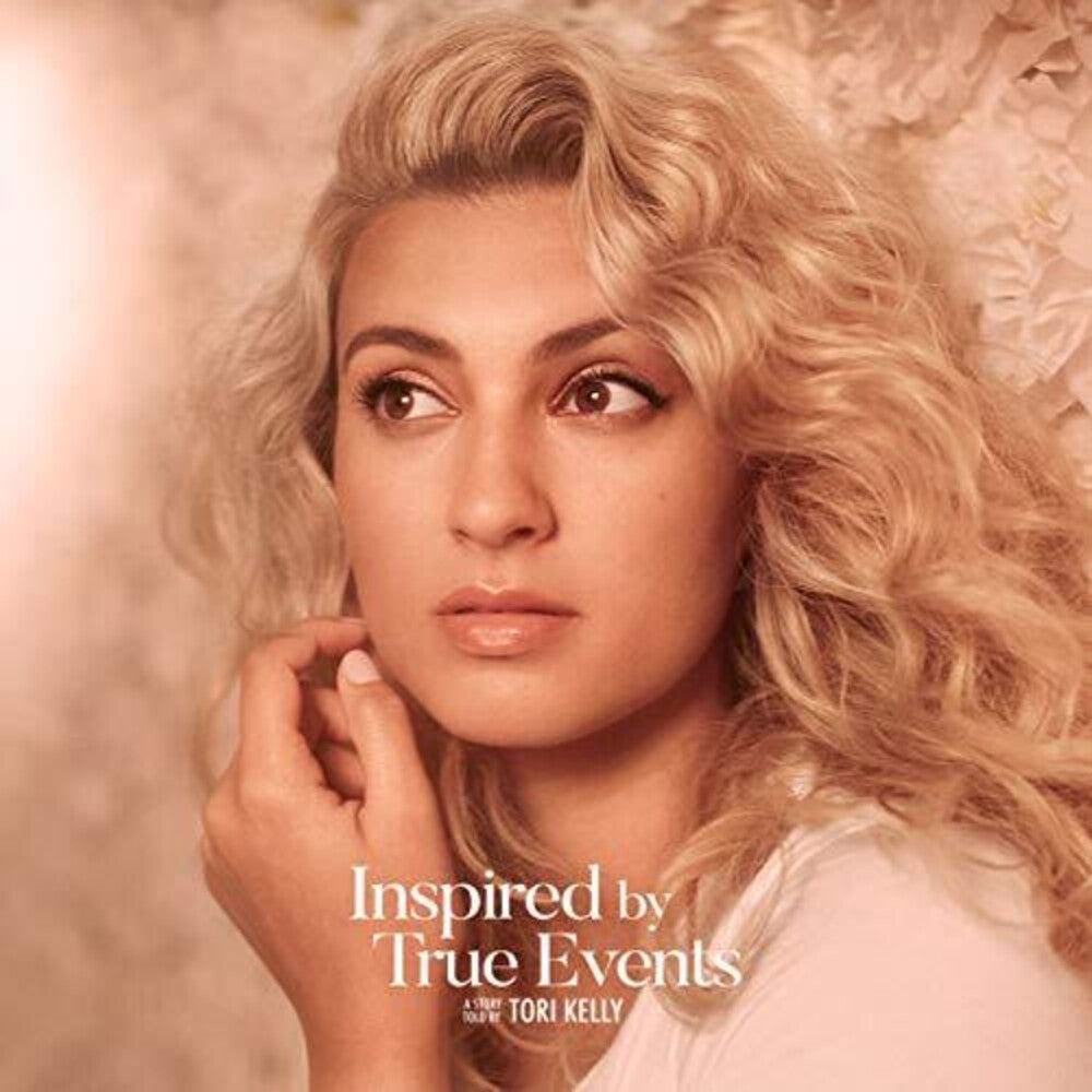 the album cover for Tori Kelly - Inspired By True Events