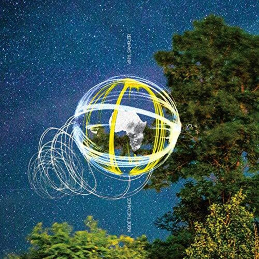 the album cover for Various Artists - Inside The Dance Vol 4. EP [Vinyl]