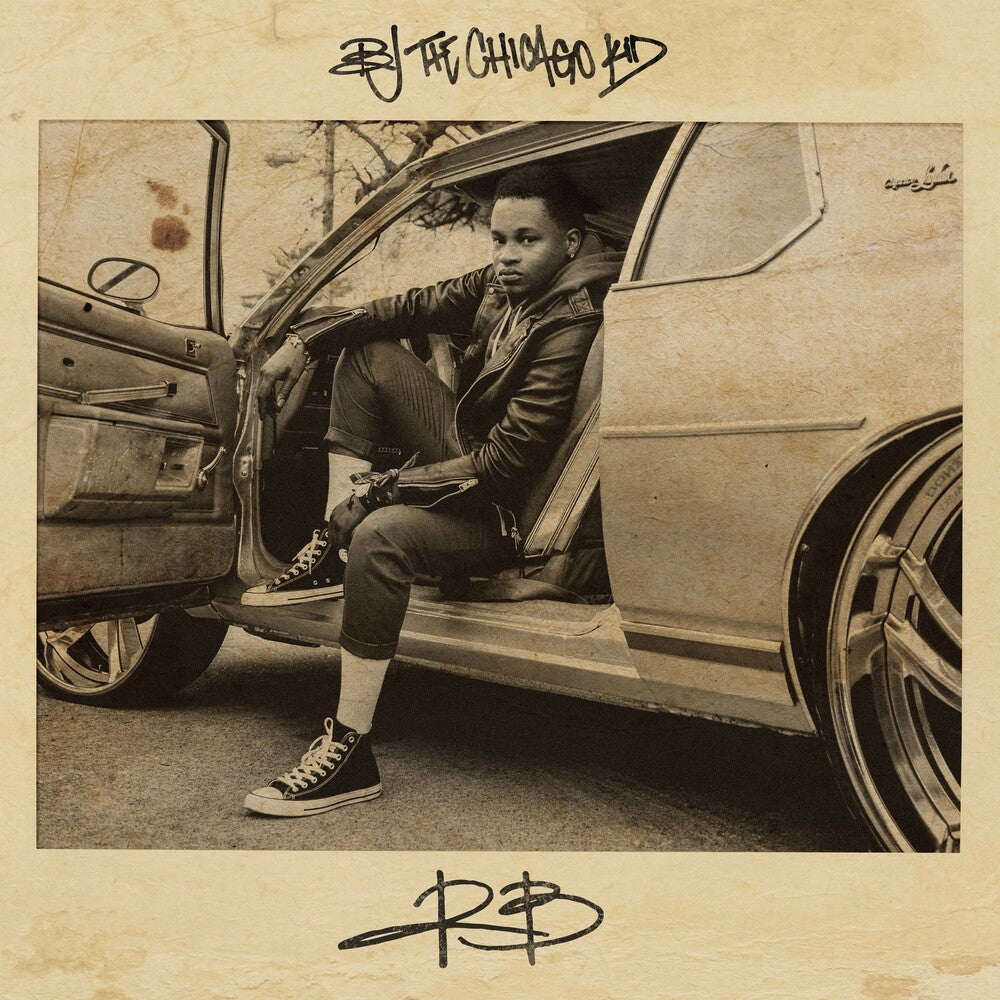 the album cover for BJ The Chicago Kid - 1123 [LP]