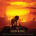 the album cover for Various Artists - The Lion King (Original Motion Picture Soundtrack)