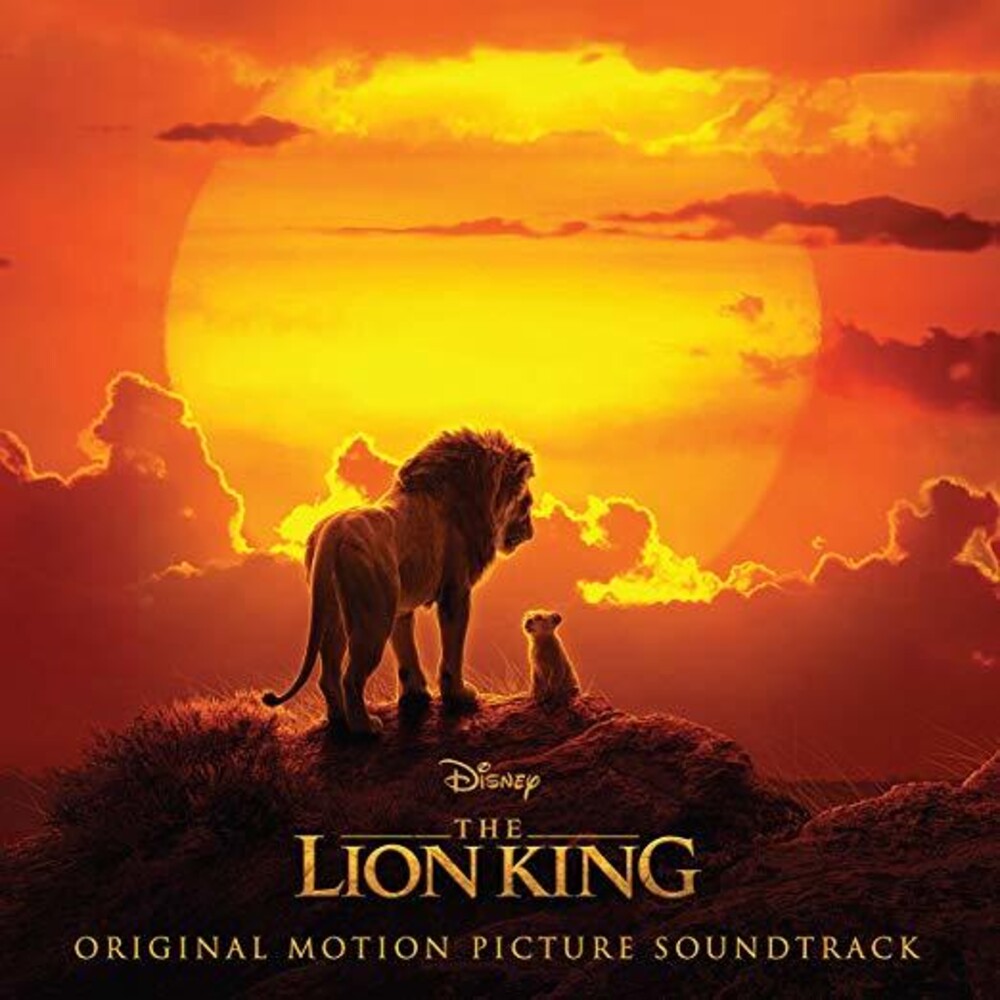 the album cover for Various Artists - The Lion King (Original Motion Picture Soundtrack)