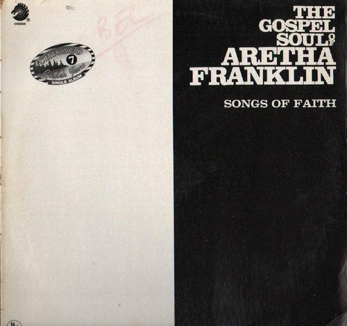 the album cover for Aretha Franklin - Songs Of Faith