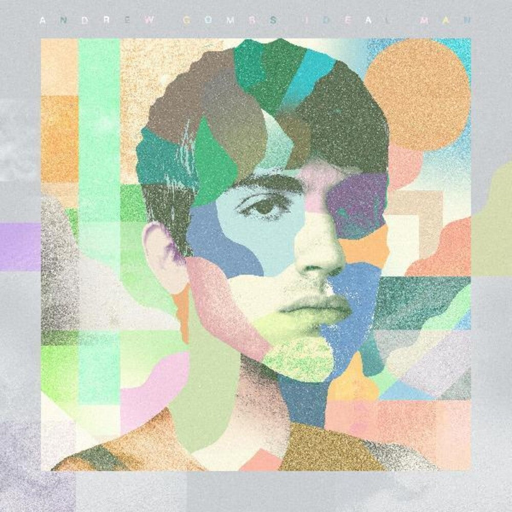 the album cover for Andrew Combs - Ideal Man