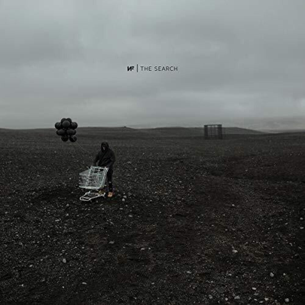 the album cover for NF - The Search [LP]