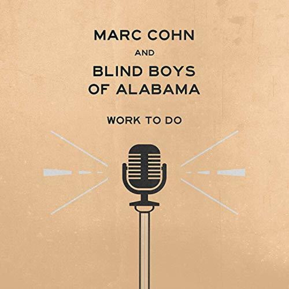 the album cover for Marc Cohn - Work To Do