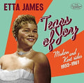 the album cover for Etta James - Tears Of Joy: Modern & Kent Sides 1955-1961