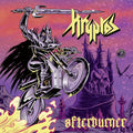 the album cover for Kryptos - Afterburner