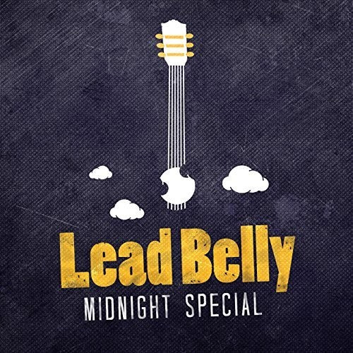the album cover for Lead Belly - Midnight Special (W/Book) [Import]