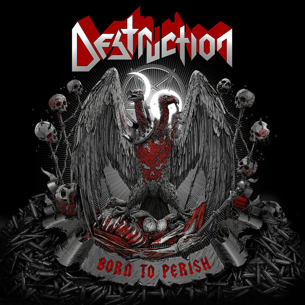 the album cover for Destruction - Born To Perish