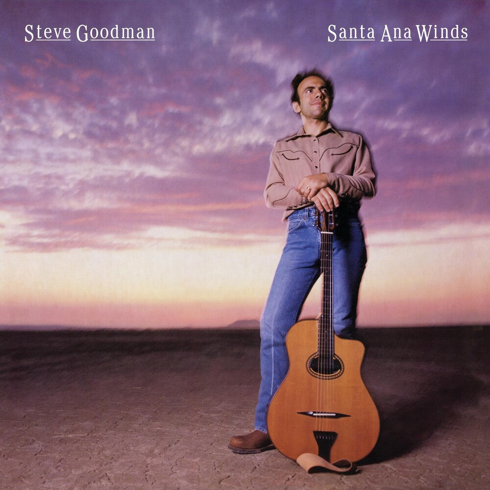 the album cover for Steve Goodman - Santa Ana Wins