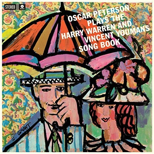 the album cover for Oscar Peterson - Plays The Harry Warren & Vincent Youmans Song Book