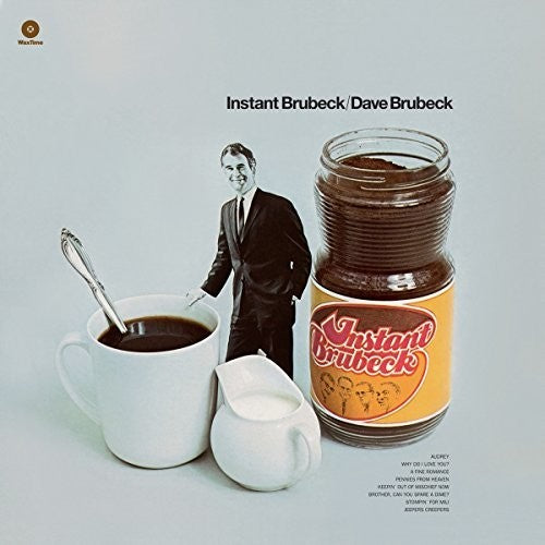the album cover for Dave Brubeck - Instant Brubeck + 1 Bonus Track