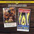 the album cover for Dimitri Tiomkin Spa - The Alamo / High Noon + 2 Bonus Tracks (Original Soundtrack)