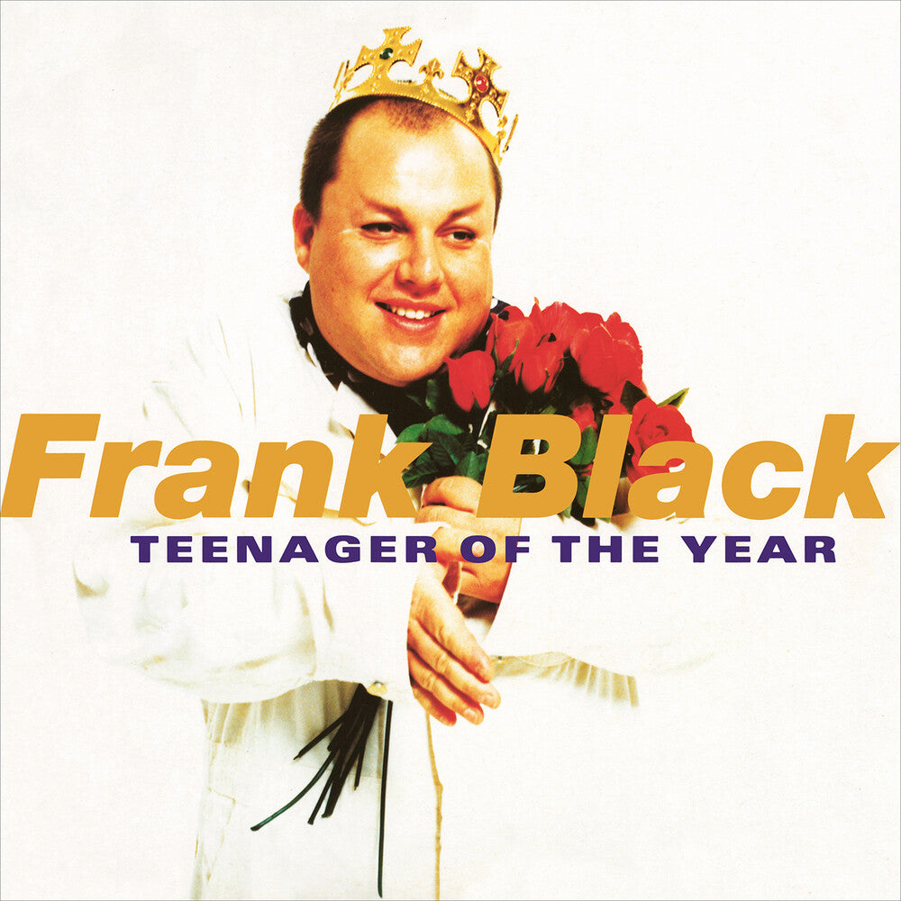 the album cover for Frank Black - Teenager Of The Year [LP]