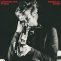the album cover for Spoon - Everything Hits At Once: The Best Of Spoon