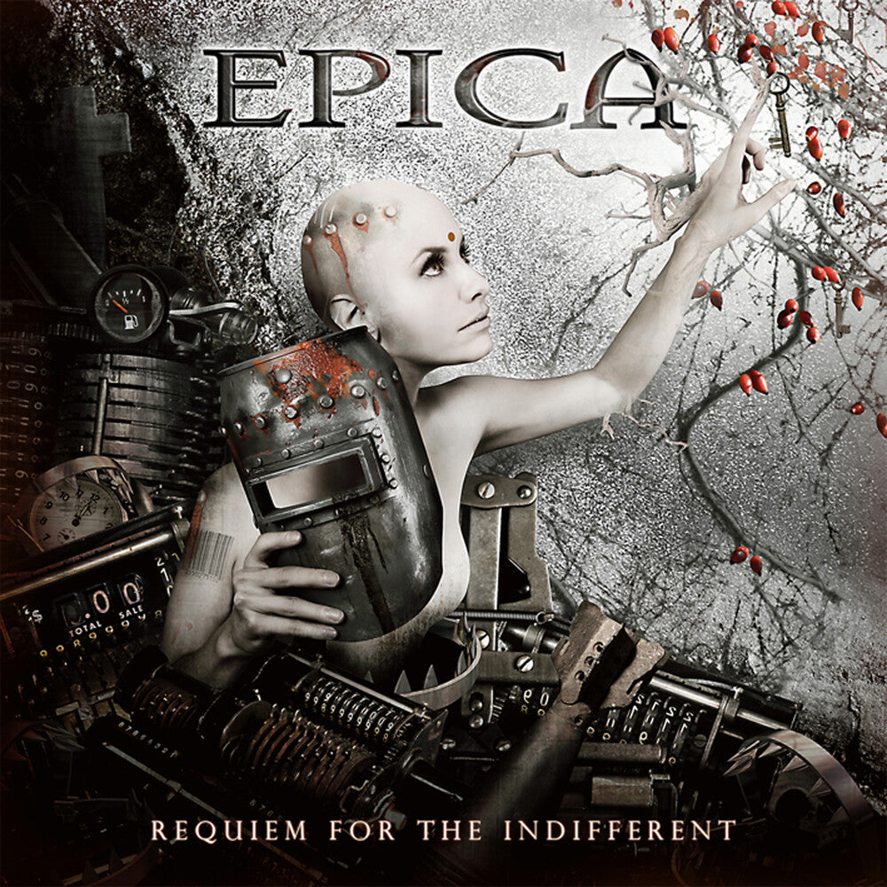 the album cover for Epica - Requiem For The Indifferent