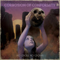 the album cover for Corrosion Of Conformity - No Cross No Crown [Brown/Purple Swirl LP]