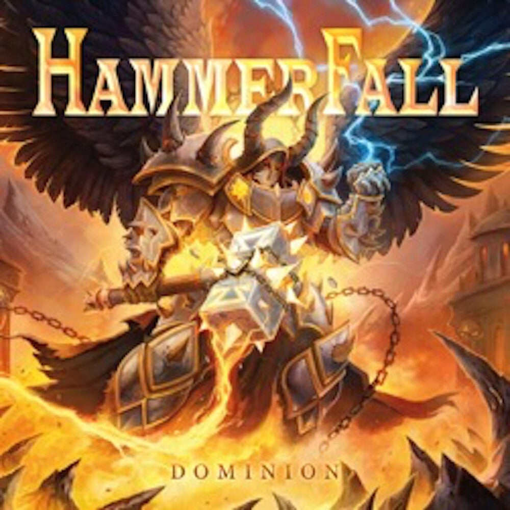 the album cover for Hammerfall - Dominion